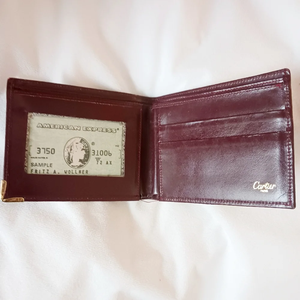 Cartier Leather Wallet - Picture 2 of 5